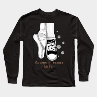 chucks and pearls 2021 Long Sleeve T-Shirt